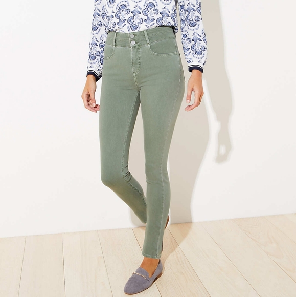 LOFT | Jeans | Nwt Loft Double Shank 